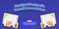 Lesezeichen basteln