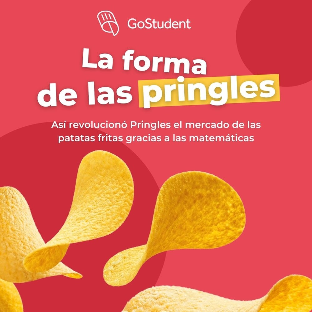 La forma de las pringles