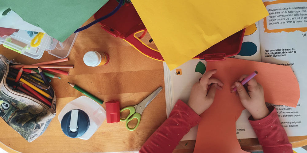 Laboratori Reggio Children fai da te con bambini