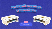 Laptopständer selber bauen