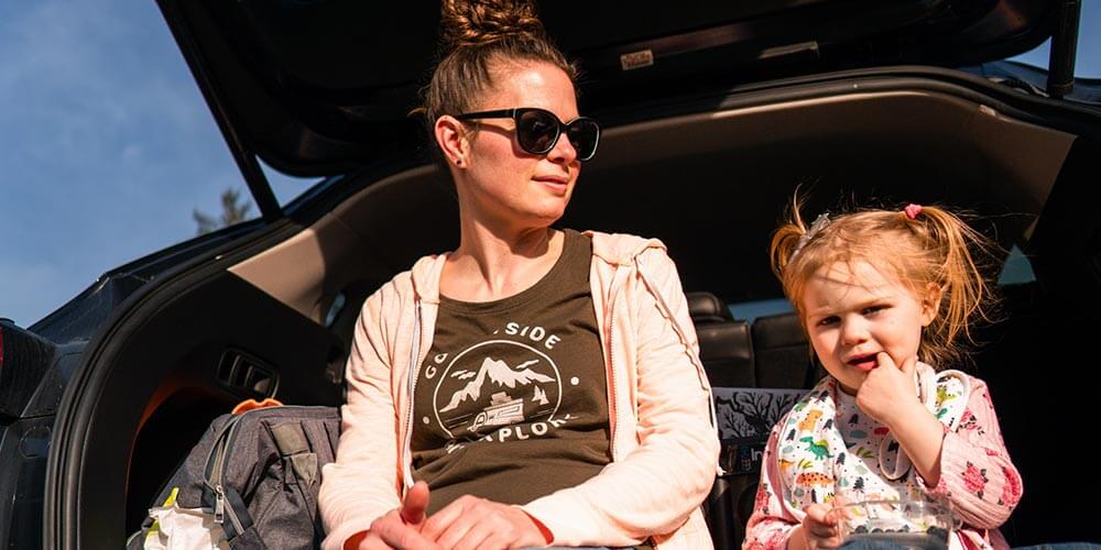Le 5 migliori auto familiari mamma e figlia in auto