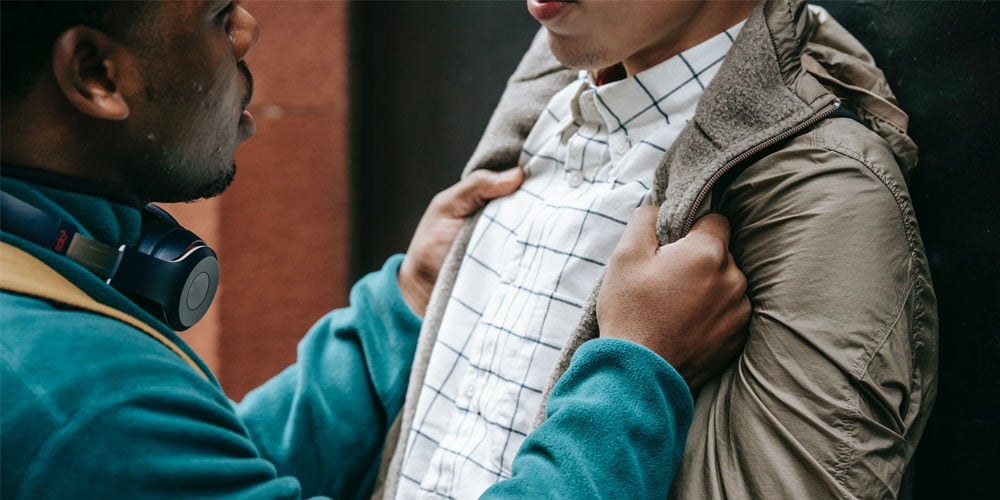 Mio figlio è un bullo aggressione