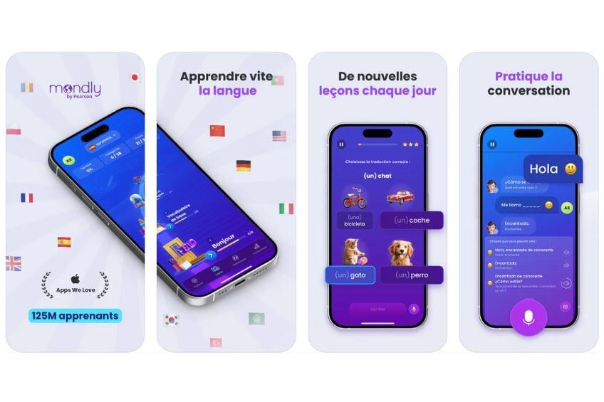Mondly - Application pour apprendre une langue GoStudent