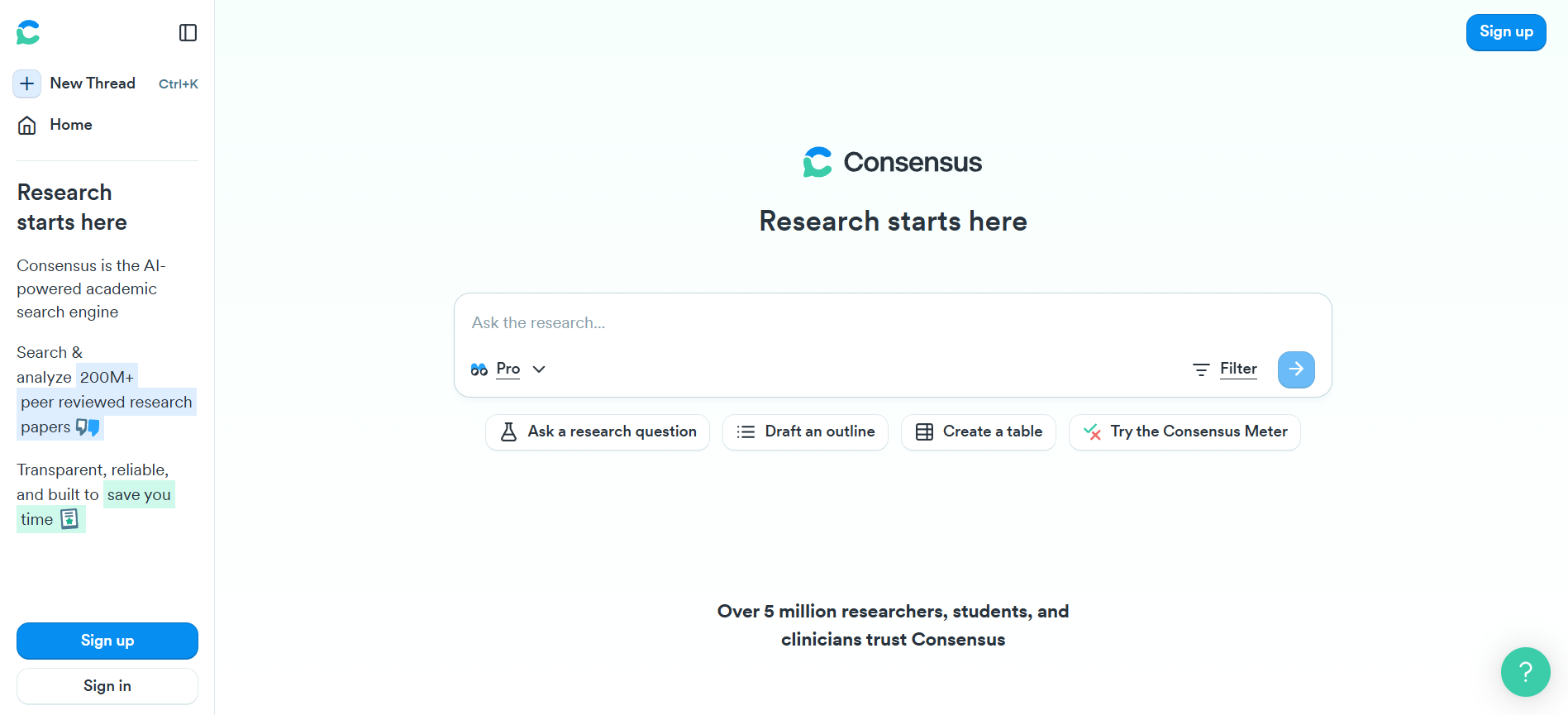 Outils IA pour faire des fiches de revisions - Consensus ia