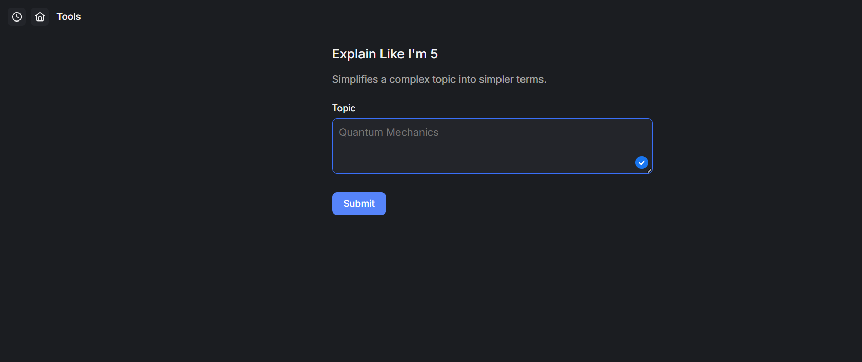 Outils IA pour faire des fiches de revisions - ELI5 - Explain like Im Five