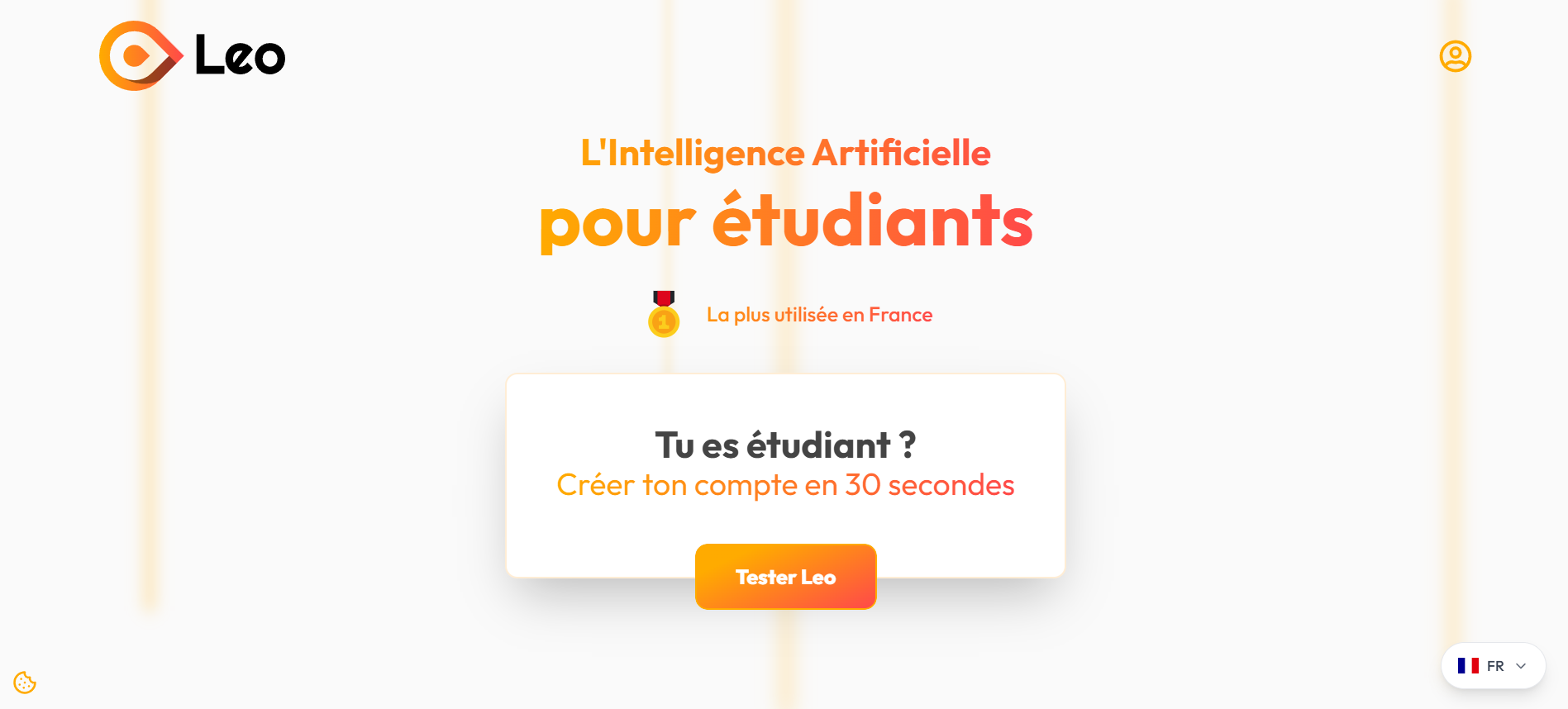 Outils IA pour faire des fiches de revisions - Leo ia