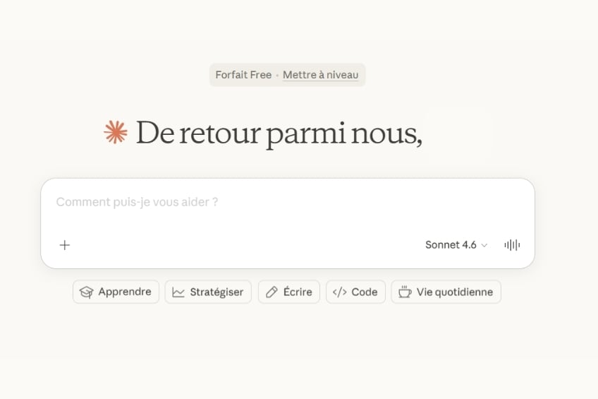 Generateur de quiz en ligne - Claude IA - GoStudent