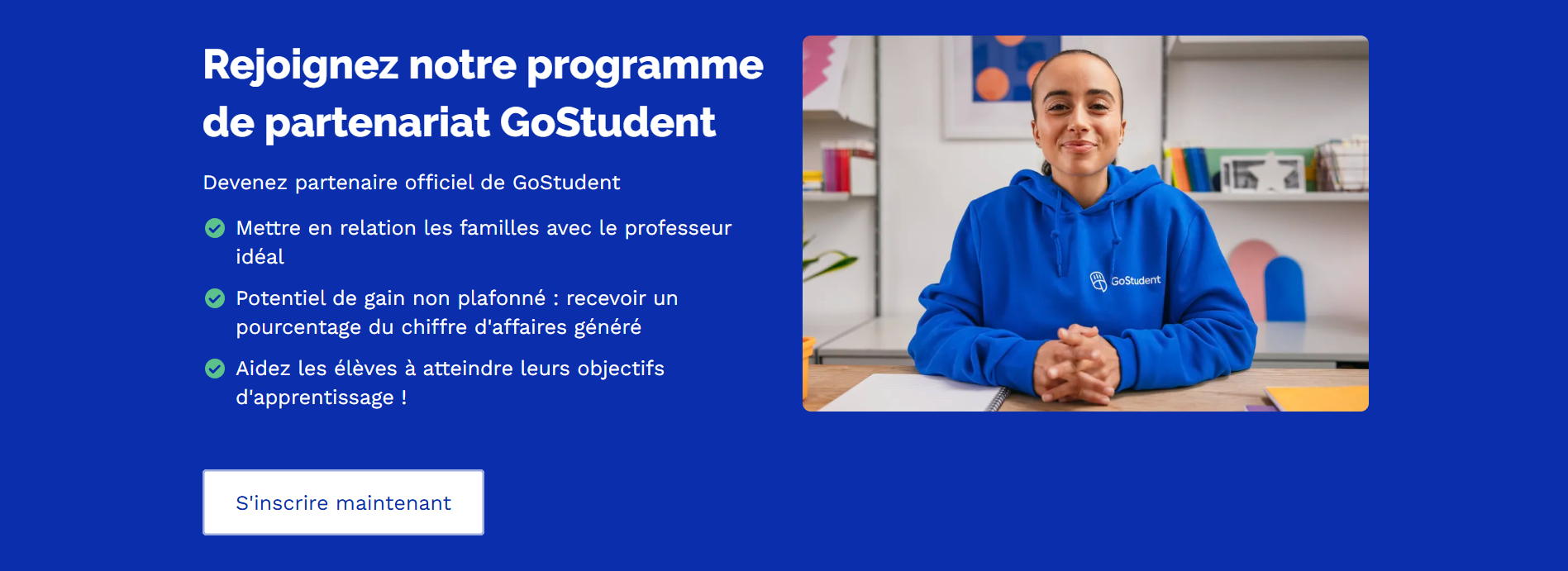 Programme d'affiliation GoStudent
