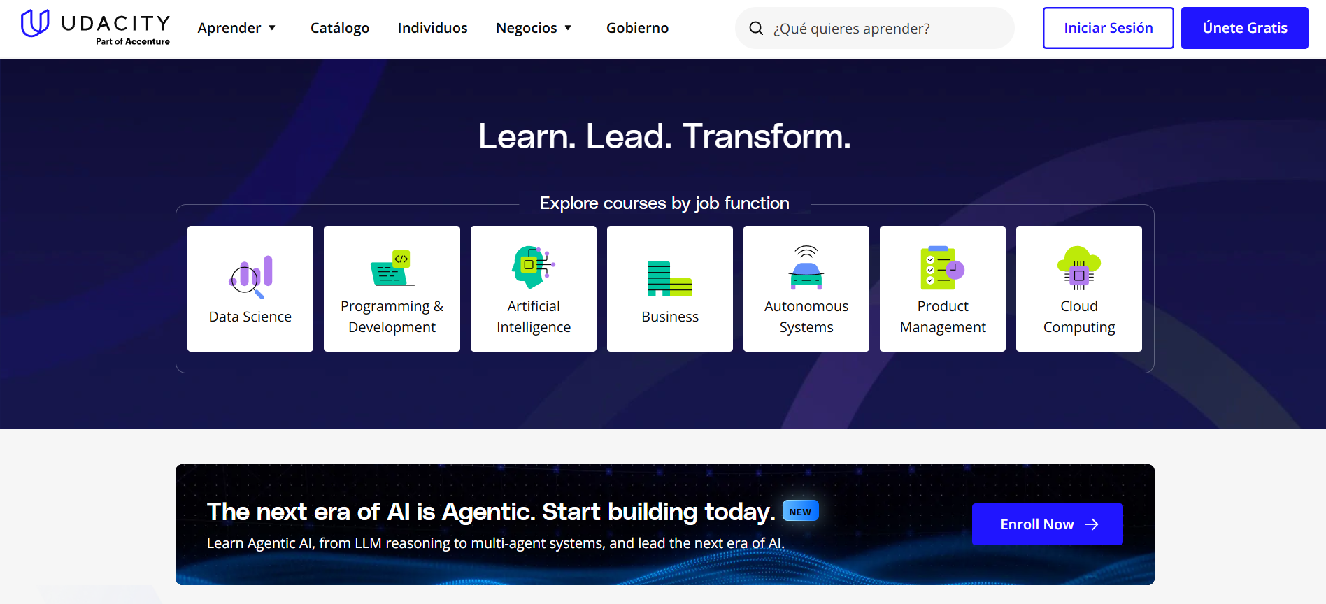 Programme d'affiliation en éducation de Udacity