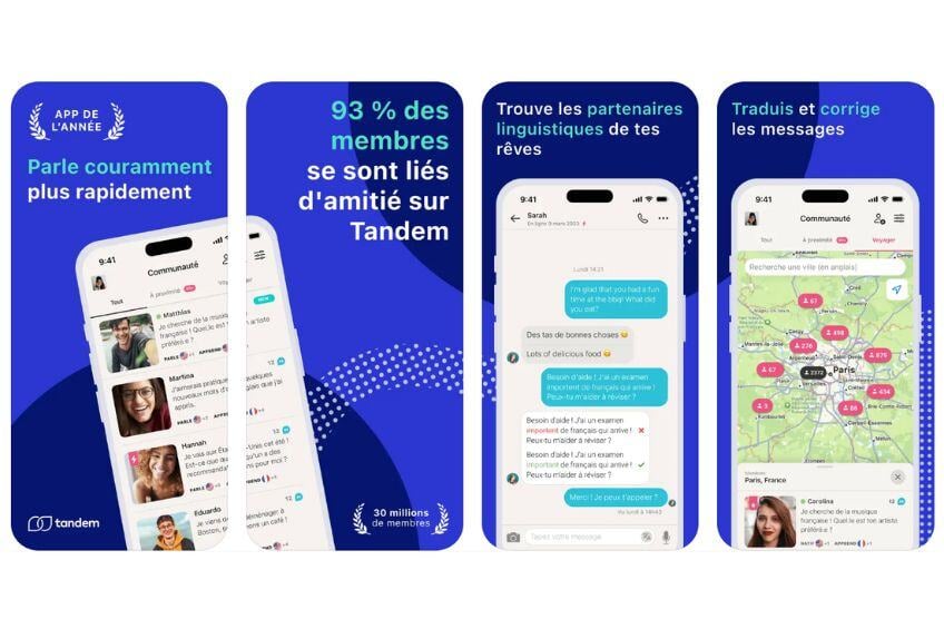 Tandem - Application pour apprendre une langue GoStudent (1)