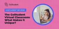 GoStudent virtual classroom