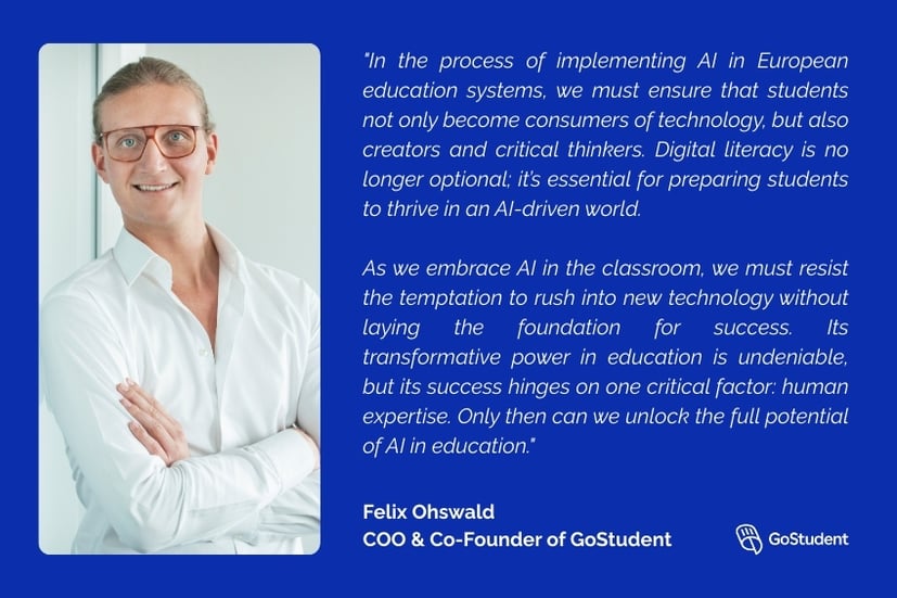 UK - Felix Ohswald Citation on IA in Education