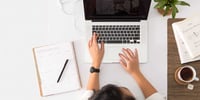 estudiar online ordenador escribir ordenador