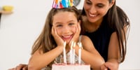 Gâteau anniversaire original