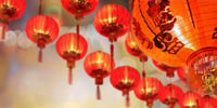 chinese new year lanterns
