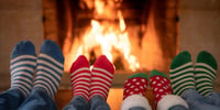 vacaciones-de-navidad-en-casa-chimenea