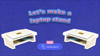 diy laptop stand