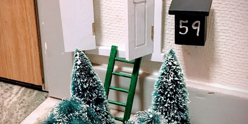 Prepararsi al natale: porta dell’elfo fai da te