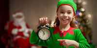 Prepararsi al natale: porta dell’elfo fai da te