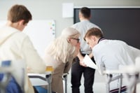 estadisticas de estudiantes copiando con ia en clase