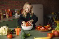 cooking for kids
