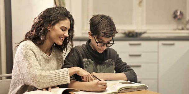 Cours à la maison 