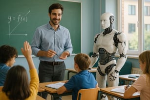 60 Statistiques sur l'IA et l'éducation - L'IA remplacera-t-elle les professeurs un jour ?