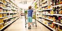 Come intrattenere i bambini al supermercato