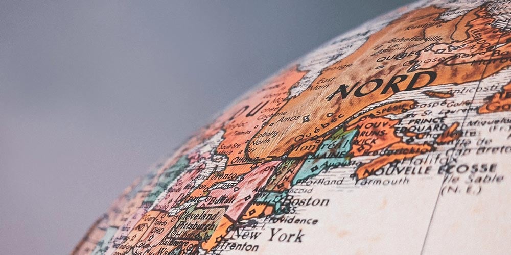motivi per imparare una lingua straniera mappamondo