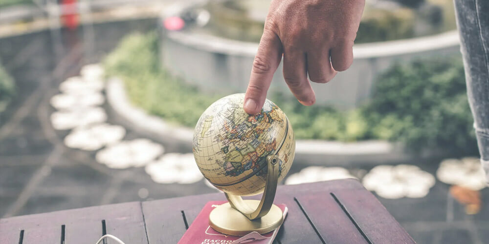 motivi per studiare all’estero mappamondo