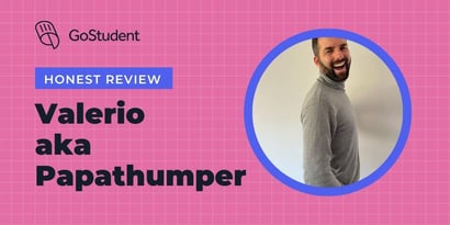 GoStudent Recensioni: Valerio aka Papathumper