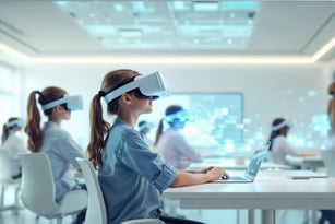 Quale ruolo può avere la realtà virtuale nell'istruzione? Oltre 20 dati dal 2025