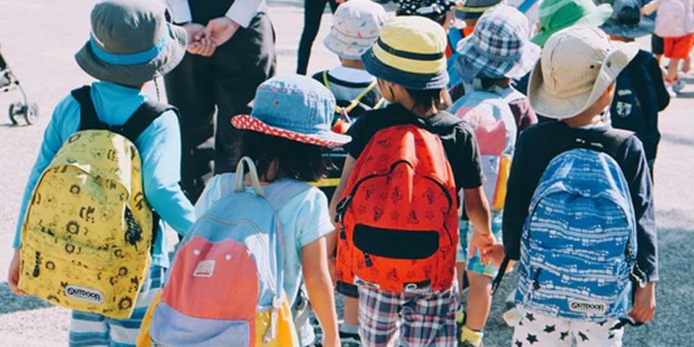 rientro a scuola bambini