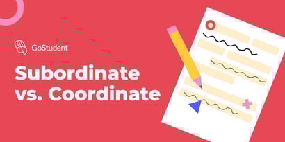 Come distinguere le coordinate dalle subordinate?