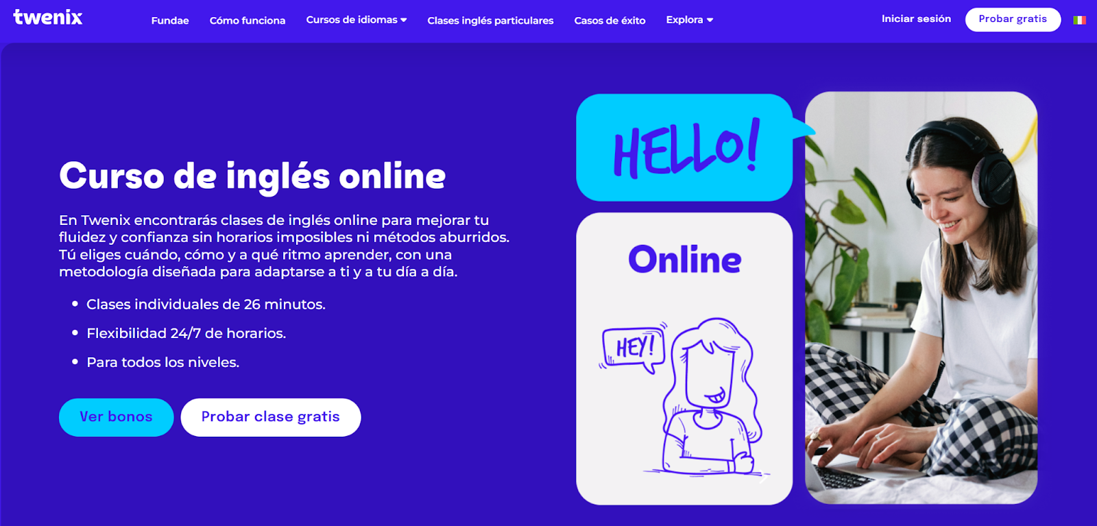 Mejores academias de inglés online: guía completa para elegir la ideal