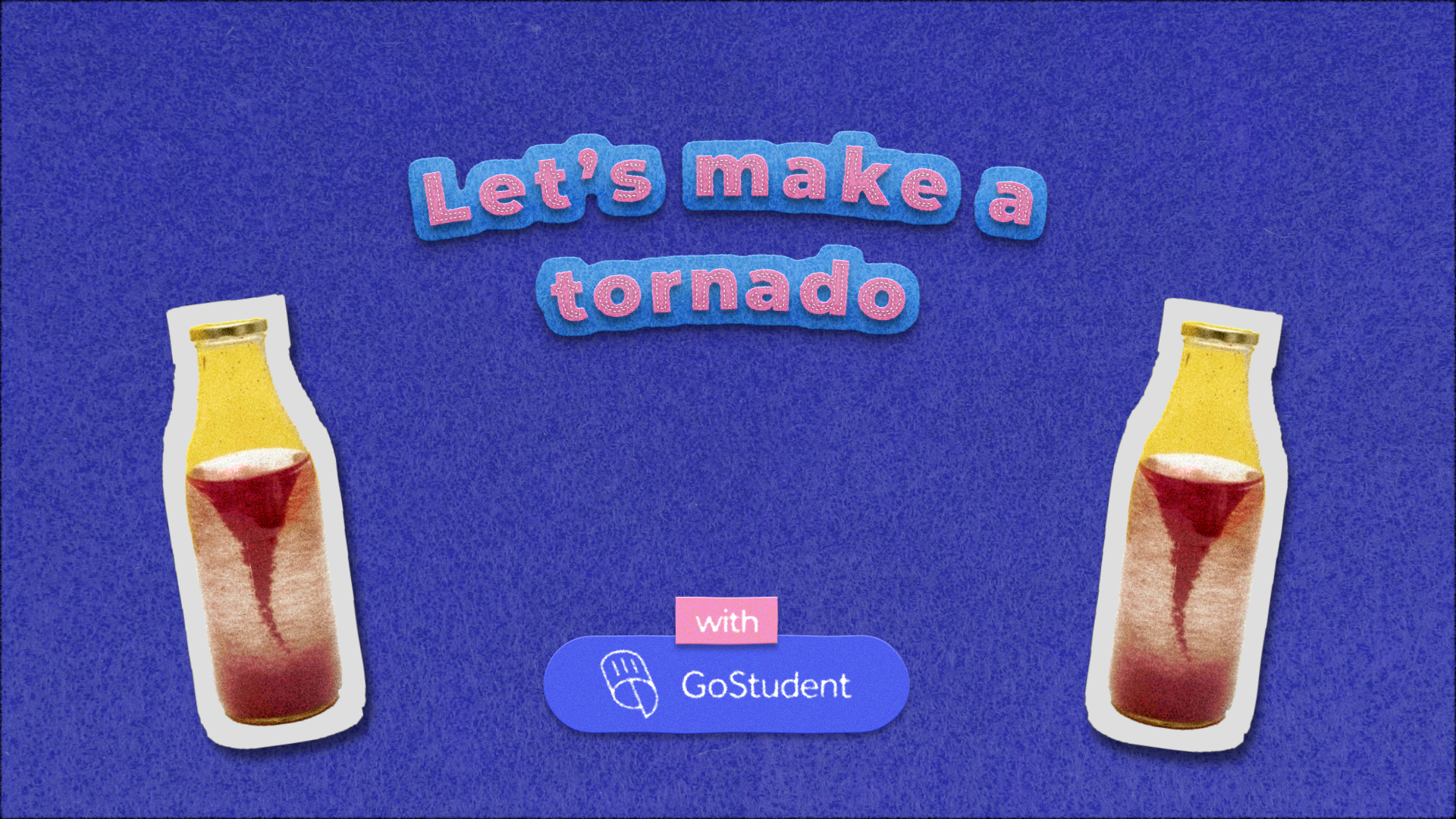 diy tornado in a bottle