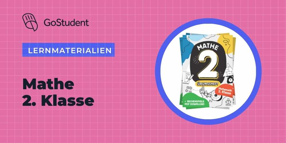 Mathe 2. Klasse Übungsblatt  zum Download Torro Kids GoStudent