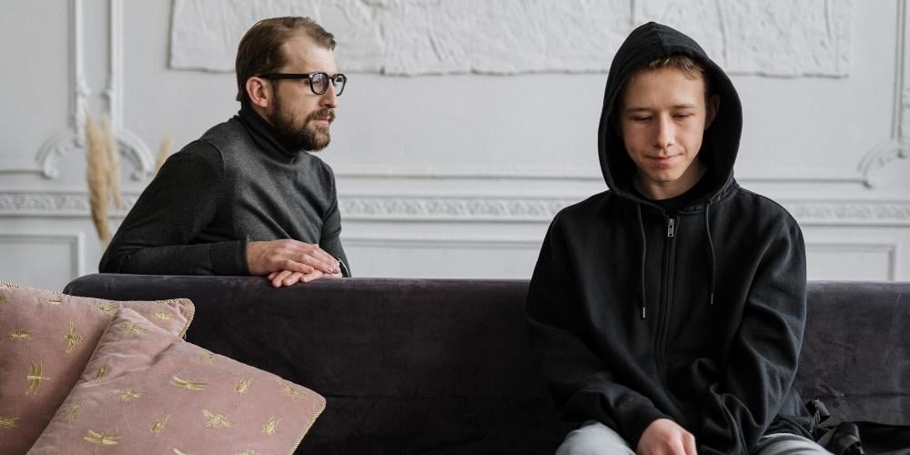 Terapia psicológica con adolescente