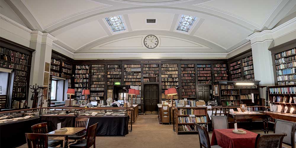 university library