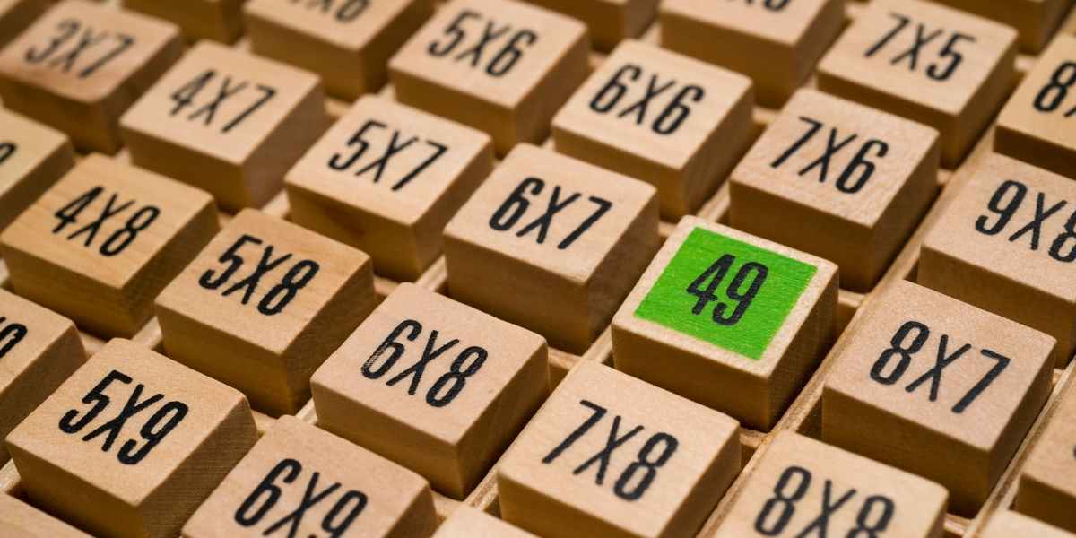 Table de multiplication Montessori