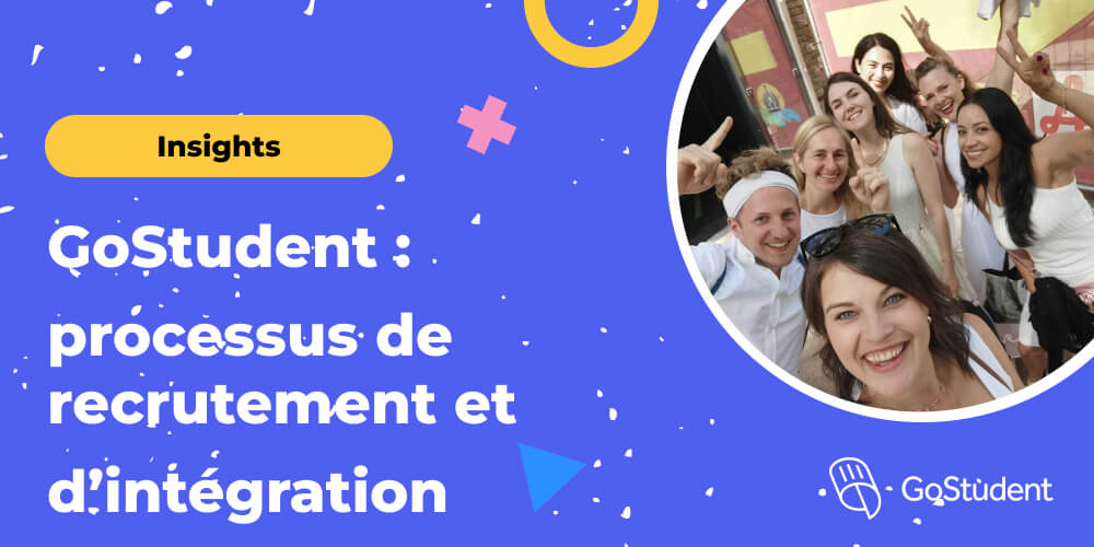 GoStudent processus de recrutement