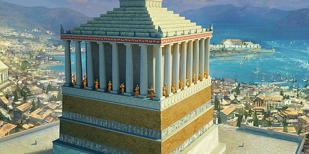mausoleum von halikarnassos