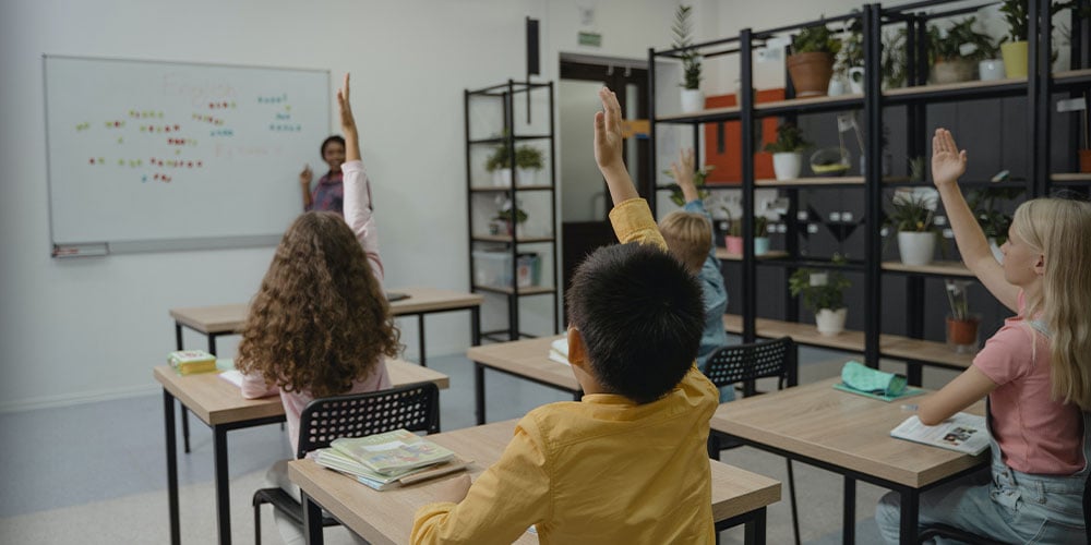 valorizzare il potenziale dei bambini a scuola