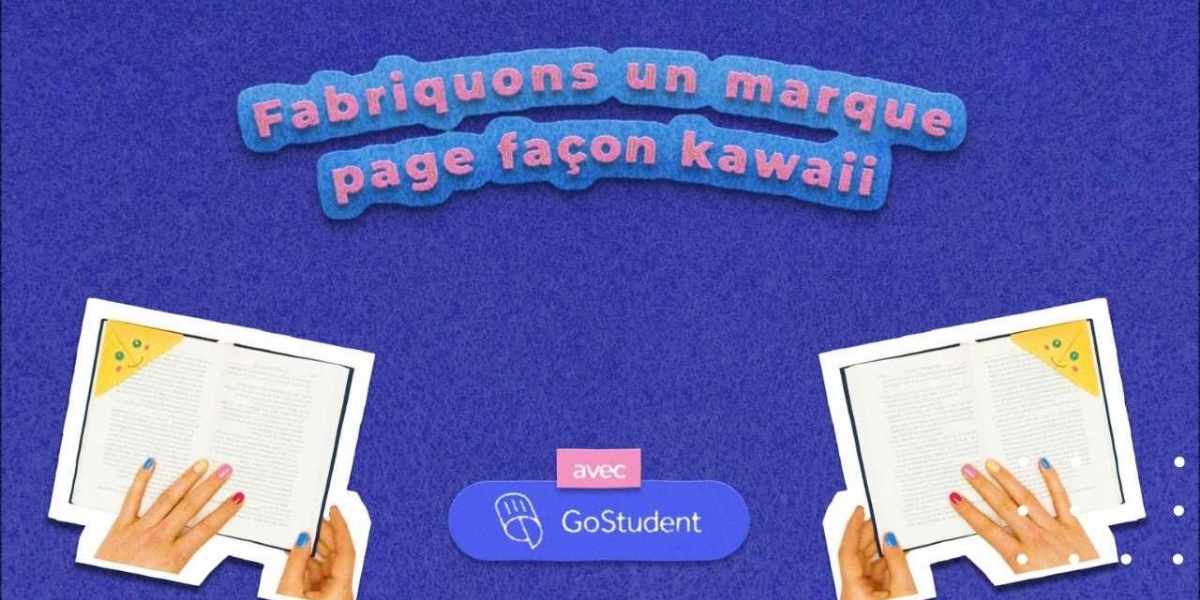 Fabriquer un marque-page kawaii
