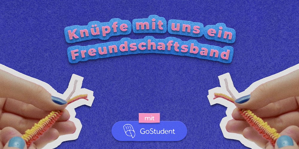 DIY Freundschaftsarmband selber machen