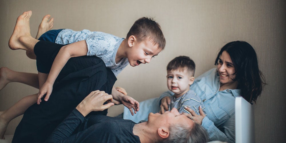 Quarantäne mit Kindern 