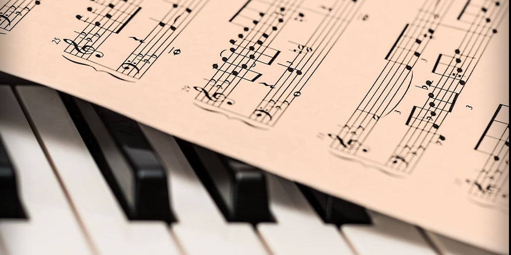 sheet music