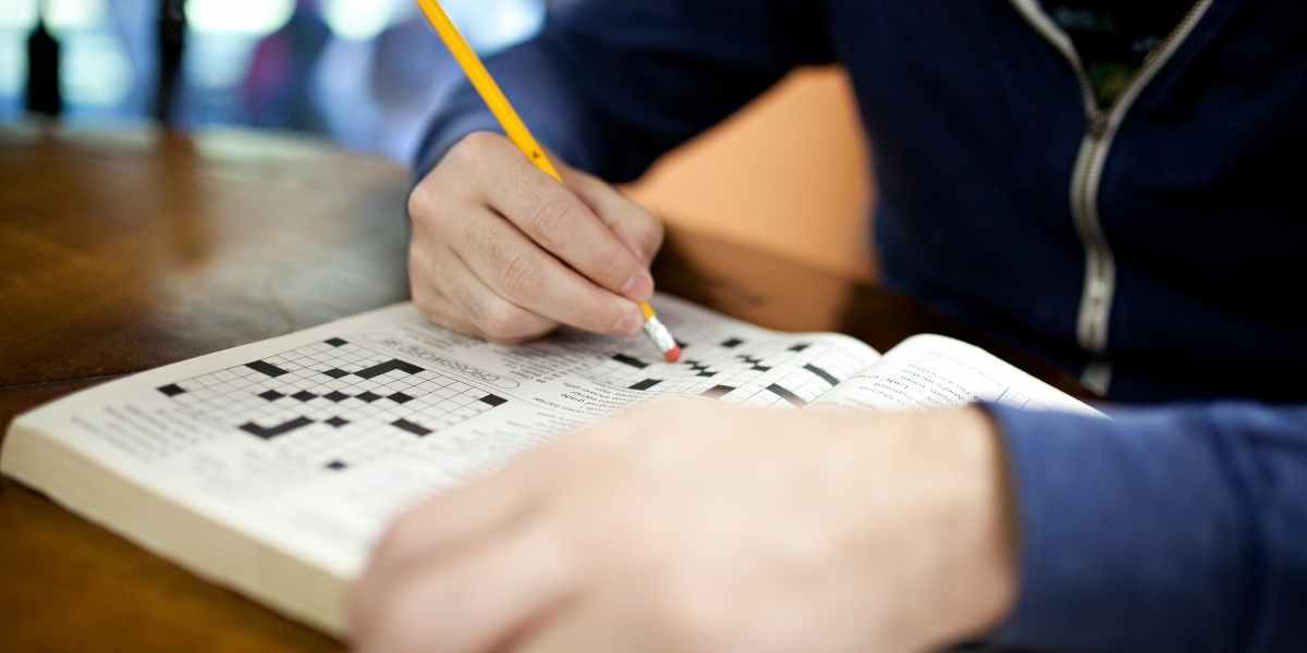 Les raisons de jouer aux mots croisés