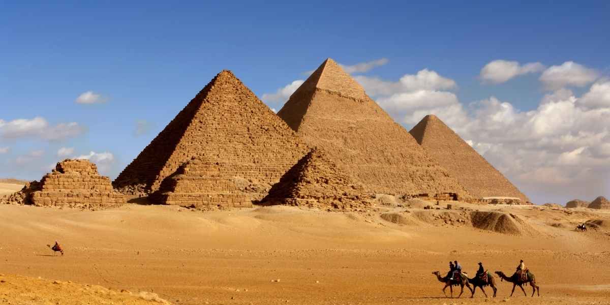 Pyramides égyptiennes