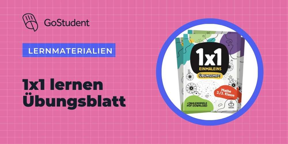 Einmaleins-1x1-lernen-pdf-Übungsblatt-GoStudent-Torro-Kids